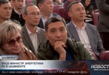 Как прошла встреча шымкентцев с вице-министром энергетики