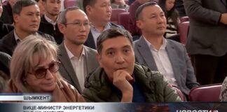 Как прошла встреча шымкентцев с вице-министром энергетики