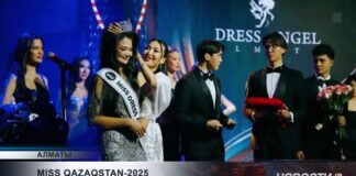 Уроженка Шымкента завоевала титул «Miss Qazaqstan–2025»