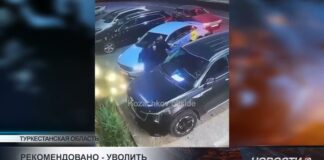 Чиновника из Туркестанской области хотят уволить из-за участия в драке