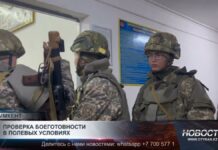 Механизированная бригада отработала действия в условиях тревоги