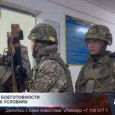 Механизированная бригада отработала действия в условиях тревоги