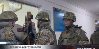 Механизированная бригада отработала действия в условиях тревоги