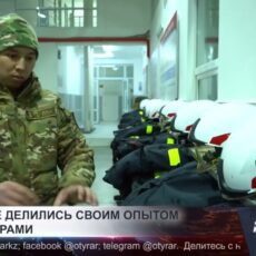 Пожаров больше на 37%: ДЧС усиливает профилактику в Шымкенте