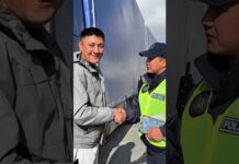 Патрульная полиция разъясняет правила безопасного вождения