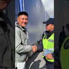 Патрульная полиция разъясняет правила безопасного вождения