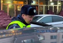 Опасный водитель профилактика безопасности на дорогах Шымкента