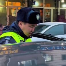 Опасный водитель профилактика безопасности на дорогах Шымкента