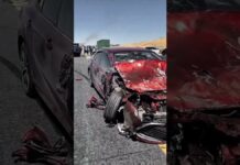 Превышение скорости и выезд на встречную полосу угроза жизни