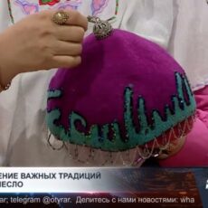 Ремесленники Шымкента получили признание за вклад в культуру