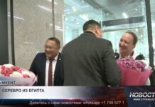 Шымкентская спортсменка завоевала серебро на ЧМ по каратэ