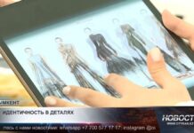 Этническая мода из Шымкента выходит на международные подиумы