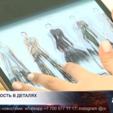 Этническая мода из Шымкента выходит на международные подиумы