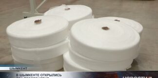 Два новых предприятия запустились в Шымкенте