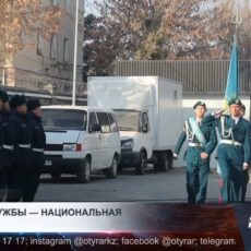 Очередная партия призывников отправилась служить в Национальную гвардию