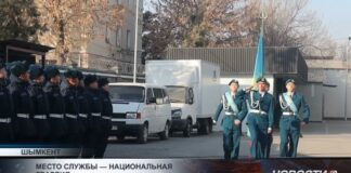 Очередная партия призывников отправилась служить в Национальную гвардию
