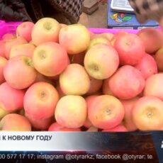 Самая доступная ярмарка проходит на стадионе Кажымукана