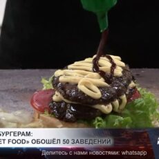 Лучшие по бургерам: «CHEF’S STREET FOOD» обошел 50 заведений