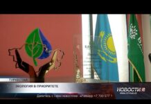 Партия «BAYTAQ» открыла первый офис в Туркестане