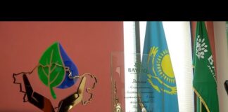 Партия «BAYTAQ» открыла первый офис в Туркестане