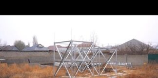 Снести вышку сотовой связи требуют жители одного из районов Шымкента