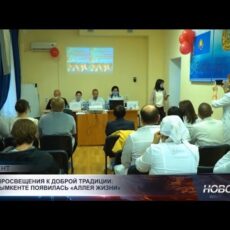 В Шымкенте отметили День борьбы со СПИДом