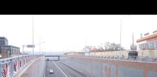 Транспортная развязка на Кунаева уменьшила пробки в Шымкенте