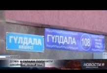 В Шымкенте жители 4-х улиц пожаловались на двойные адреса