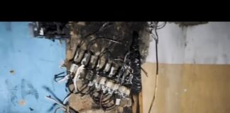 В Шымкенте вспыхнул пожар в общежитии