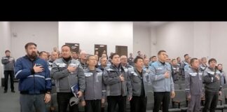 Лучших работников Шымкентского НПЗ наградили государственными медалями