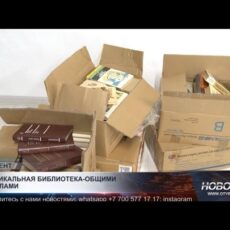 В Шымкенте создают библиотеку языков и культур с помощью горожан