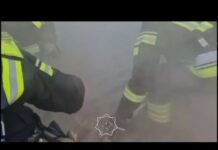 Цех по производству медицинских изделий горел в Шымкенте