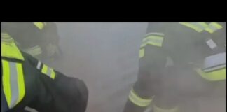 Цех по производству медицинских изделий горел в Шымкенте