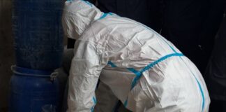 В Шымкенте уничтожили крупную партию контрафактных товаров