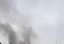 Взрывы со стороны колонии испугали жителей Шымкента