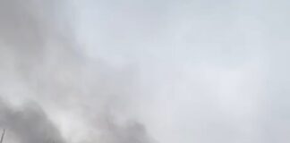 Взрывы со стороны колонии испугали жителей Шымкента