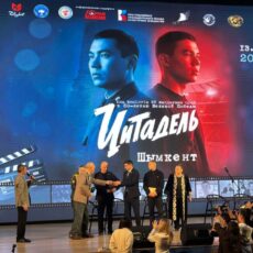 В Шымкенте представили фильм «Цитадель» о казахстанце Касыме Жарменове