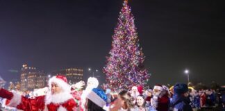 Акимат Шымкента приглашает жителей на новогодний концерт