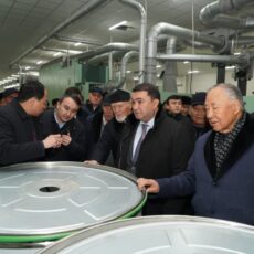 В Туркестане запустили крупнейшее текстильное производство