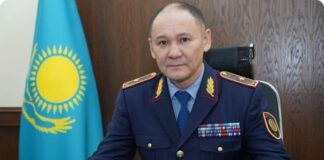 В Департаменте полиции Туркестанской области новый руководитель