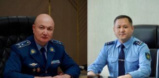 Руководство полиции Шымкента освободили от должности