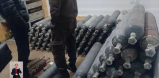 Продажу «веселящего газа» в ночном клубе Шымкента пресекла полиция