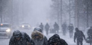 Гололед, мороз и метель. О погоде в Шымкенте на ближайшие 3 дня