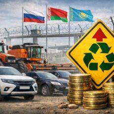 Казахстан пересматривает ставки утильсбора для импорта из стран ЕАЭС