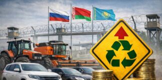 Казахстан пересматривает ставки утильсбора для импорта из стран ЕАЭС