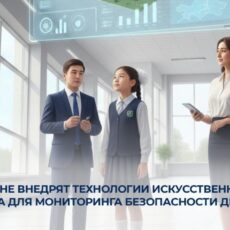 В Казахстане внедрят технологии искусственного интеллекта для мониторинга безопасности детей