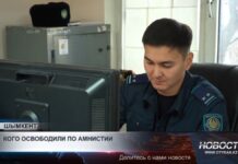 Больше 400 осужденных освободили по амнистии в Шымкенте и Туркестанской области