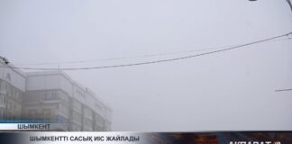 Шымкентцы снова «задыхаются» от неприятного запаха