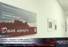 Степь, тишина и сила духа: новая выставка в Шымкенте