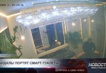 Смарт-туалеты в Шымкенте снова стали жертвой вандалов